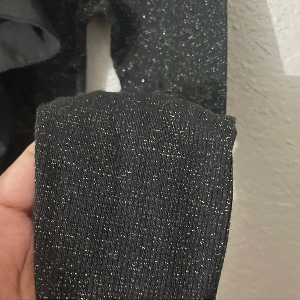 Zara Ruffle Sparkle Top - Picture 6 of 8